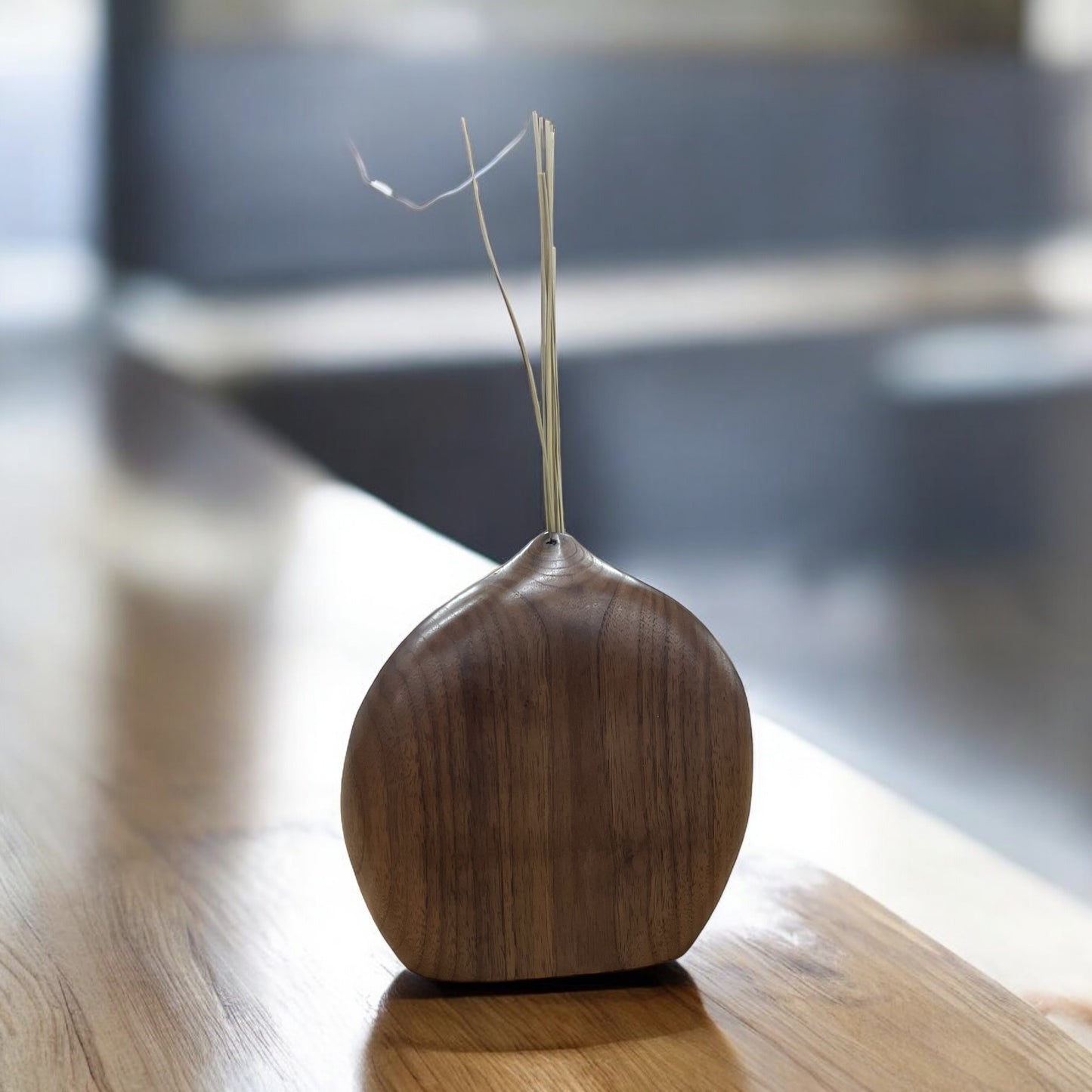 Wood Bud Vase