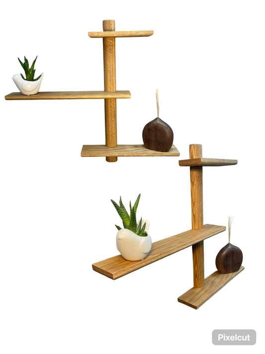 Three Tier Floating Shelf