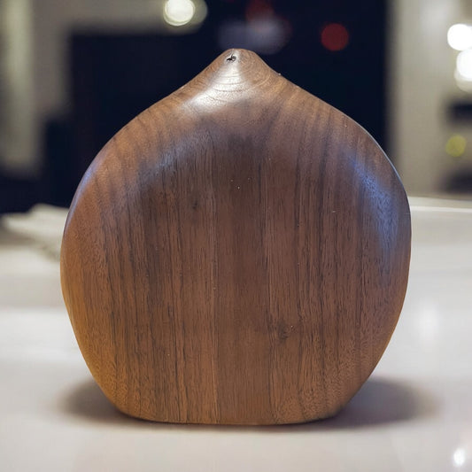 Wood Bud Vase