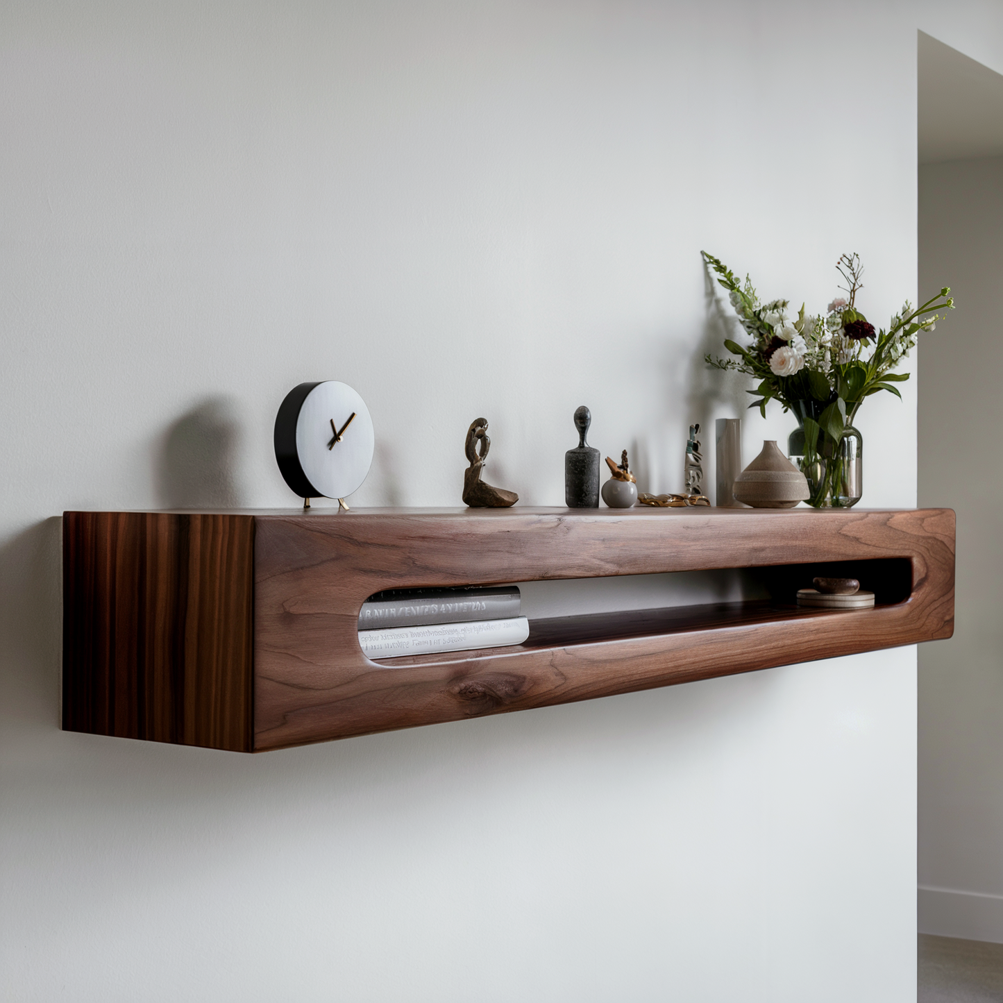 The Elysian Floating shelf